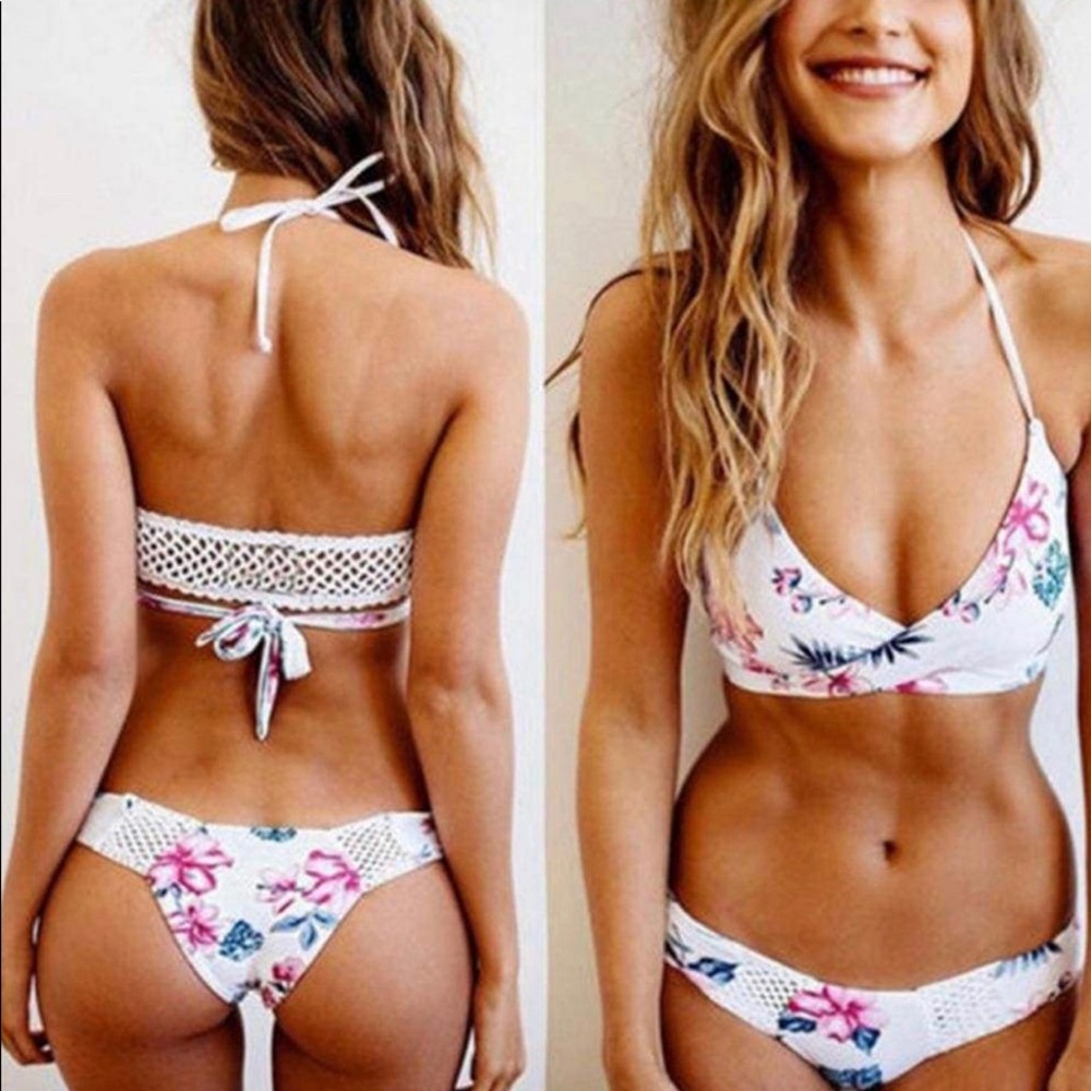 New Millie Thong Bikini Small